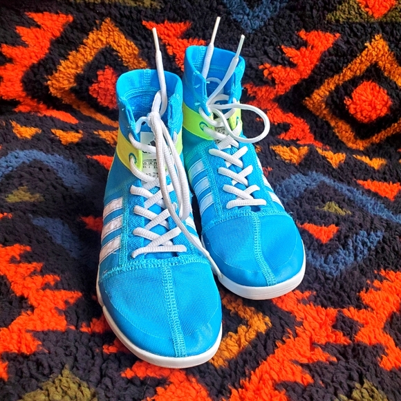 Adidas hightops, EUC! - Picture 2 of 9